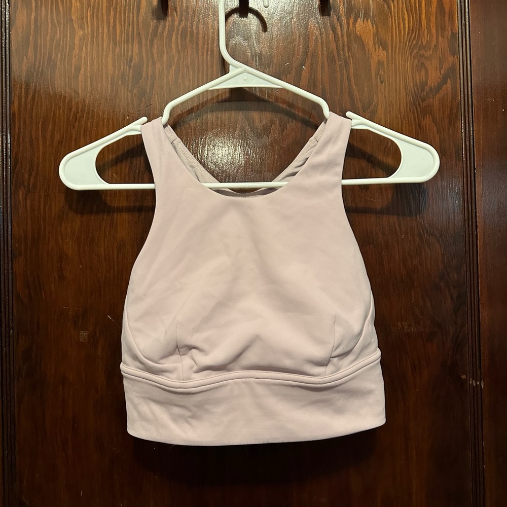 ⚡️2 for $30⚡️ Lululemon Wunder train longline bra